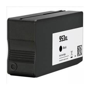 Compatible Съвместима мастилена касета hp 953xl, Черен, 200hpl0s70ae