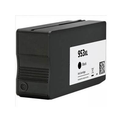 Compatible Съвместима мастилена касета hp 953xl, Черен, 200hpl0s70ae