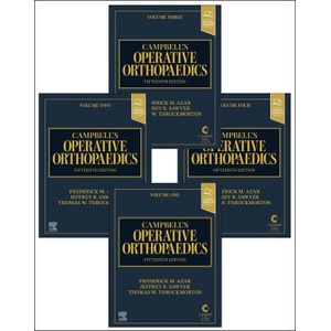 Campbell's Operative Orthopaedics, 4-Volume Set | Frederick M. Azar, Jeffrey R. Sawyer, Thomas W. Throckmorton (ISBN: 9780443117633)