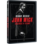 MagicBox John Wick kolekce 1-4. - 4DVD (060551)