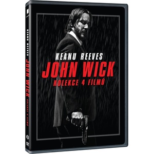 MagicBox John Wick kolekce 1-4. - 4DVD (060551)