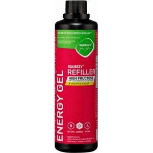 Squeezy Energy Gel High Fructose Refiller - Ананас