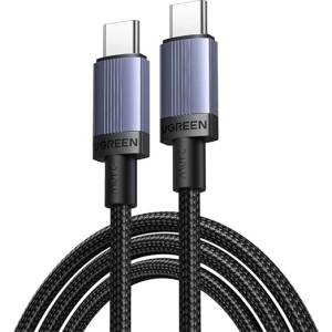 UGREEN L532 кабел за данни Type-C - Type-C, 100cm, ЗЕЛЕН 65907 (60141)