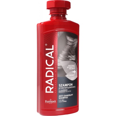 Farmona Radical All Hair Types šampón proti lupinám 400 ml