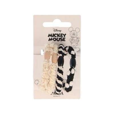 PARSA Beauty Haarklammer Disney Mickey Mouse, Schwarz Sponky do vlasů 1 ks