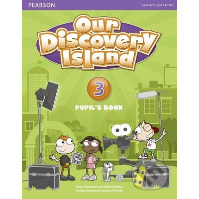 Our Discovery Island 3 Student´s Book with Online Access