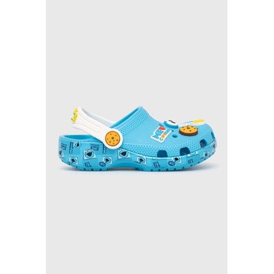 Crocs Детски чехли Crocs x Sesame Street в синьо (208847.CROCS.SESAME.WOR)