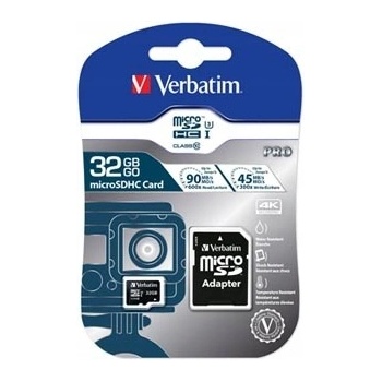 VERBATIM microSDHC UHS-I 32 GB 47041
