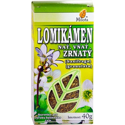 MILOTA Lomikameň zrnatý vňať 40 g