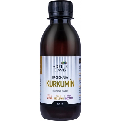 Adelle Davis Liposomální Kurkumin 200 ml – Zboží Mobilmania