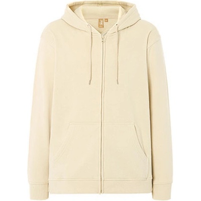 Jhk Unisex mikina s kapucí JHK425 Buttercream