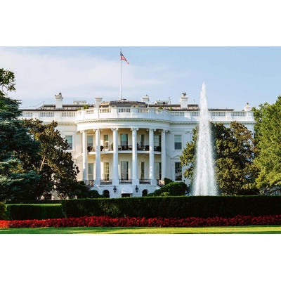 DIMEX ART Флизелинов фототапет белият дом във вашингтон 375 x 250 см