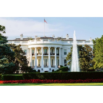 DIMEX ART s. r. o Флизелинов фототапет белият дом във вашингтон 375 x 250 см