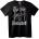 NOONEBRAND Тениска Абсолютен Лудостта - 7XL, Black