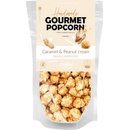 Gourmet Popcorn karamel a arašídový krém 70g