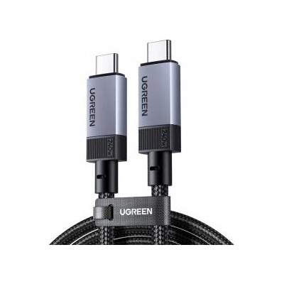 Ugreen USB4 Gen 3 Cable Ugreen L705, 240W, 40Gbps, 1m (Space Gray)
