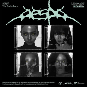 Aespa: Lemonade (Mutant Version) - CD