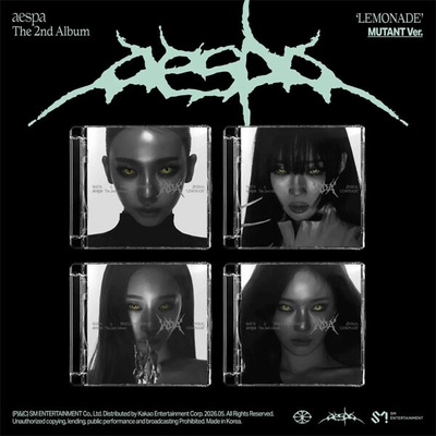 Aespa: Lemonade (Mutant Version) - CD