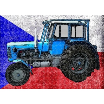 Moon River ZETOR 4011 s traktorem 120 dílků