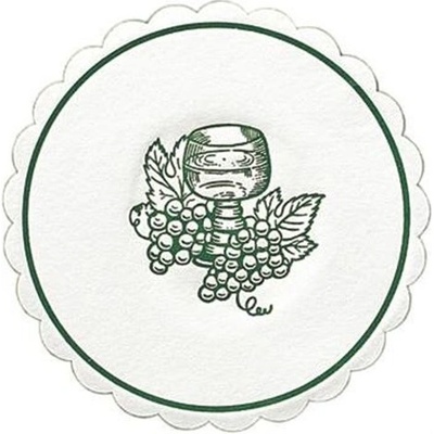 Sahm Rozetka 10cm/8vr. GRAPES GRN 250ks/bal 100022499