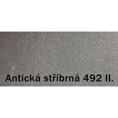 Schmiedeeisen lack kovářská barva 10l antická stříbrná 492 II.