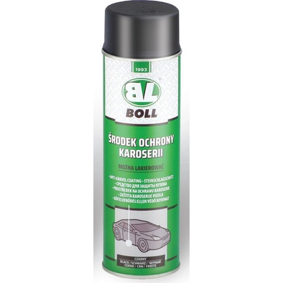 BOLL Ochranný nástřik na karosérii 001006 černý SPREJ - 500ml
