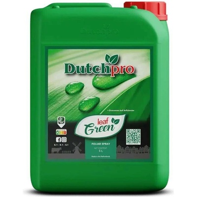 Dutch pro Leaf Green 5 l