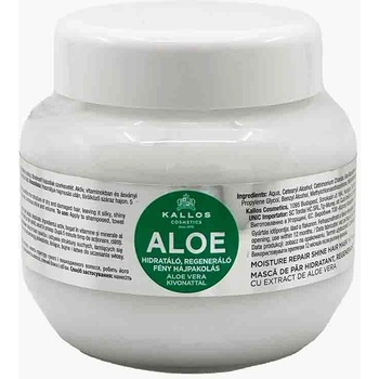 Kallos KJMN Aloe Moisture Repair Shine Hair Mask 275 ml