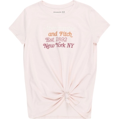 Abercrombie & Fitch Тениска розово, размер 146-152