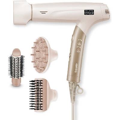 Сешоар Beurer HC 150 FusionDry Pro Hair dryer + Beurer BS 47 Illuminated cosmetics mirror with practical magnetic holder (10484_BEU_10539_BEU)
