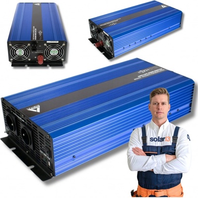 AZO Digital napětí 24 VDC / 230 VAC SINUS IPS-6000S 6000W