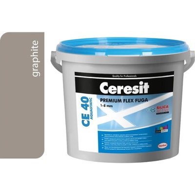 Ceresit CE 40 Škárovacia hmota, graphite, 2 kg 730113