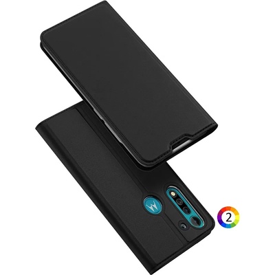 Motorola Moto G8 Power Lite DUX DUCIS Кожен Калъф и Протектор
