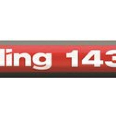 Edding 143 B červený
