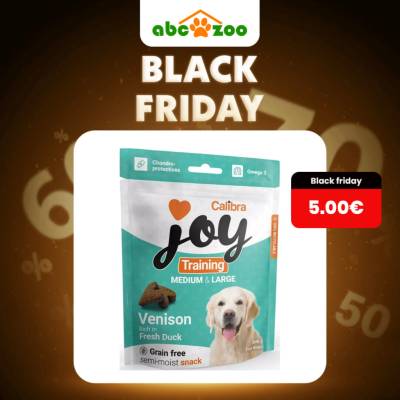 Calibra Joy Dog Training M&L Venison & Duck 300 g