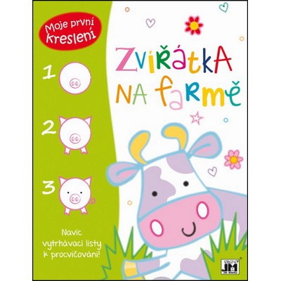 Zvířátka na farmě - Moje první kreslení