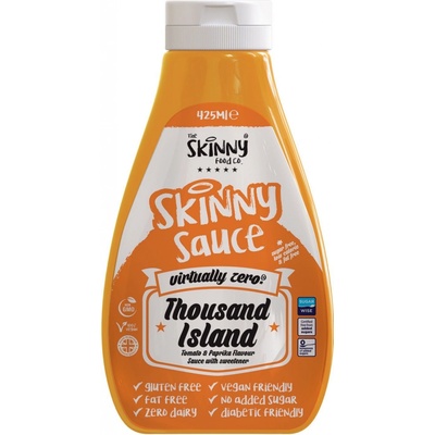 The Skinny Food Co Skinny Sauce Tisíc ostrovov 425 ml