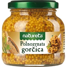 Natureta Hořčice celozrnná 190 g