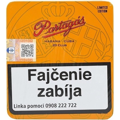 Partagas Club Limited Edition 20 ks