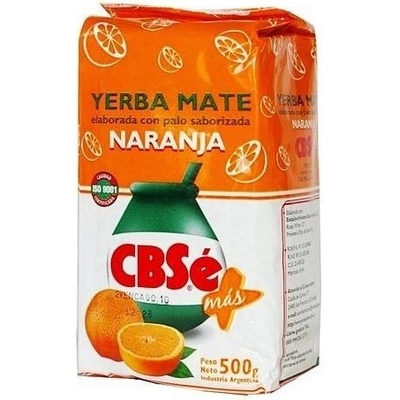 imago Yerba maté pomerančové sypaný 500 g