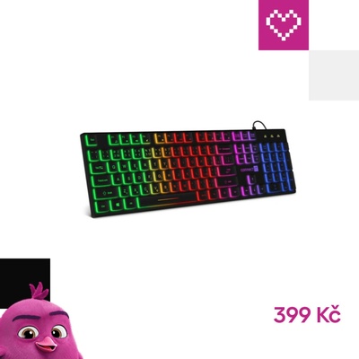 Connect It Chocolate RNBW CKB-5050-CS