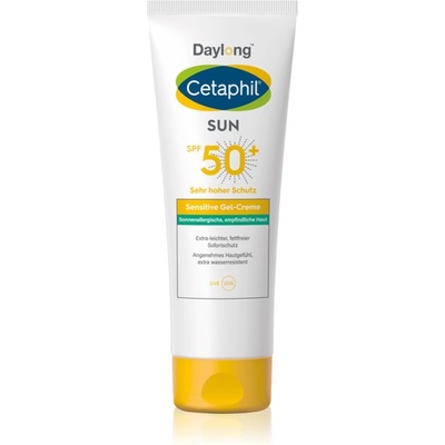 Daylong Sensitive лек защитен гел-крем за чувствителна кожа SPF 50+ 100ml