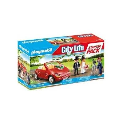 Playmobil 71077 Starter Pack Svatba – Zboží Mobilmania