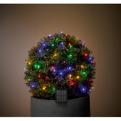 LIVARNO Solární světelný LED řetěz, 100 LED (barevná) – Hledejceny.cz