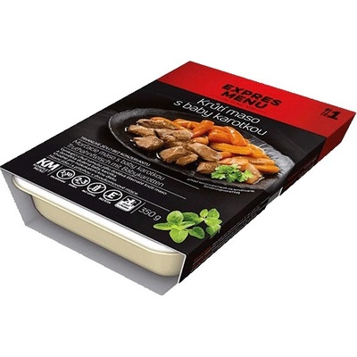 EXPRES MENU morčacie mäso s baby karotkou 350 g