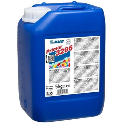 MAPEI Primer 3296 základní penetrační nátěr na savé podklady 5 kg