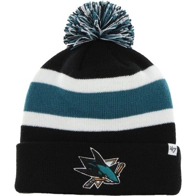 '47 Brand Breakaway Cuff Knit NHL San Jose Sharks