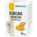 Doplnky stravy EdenPharma Kurkuma extrakt plus 60 kapsúl