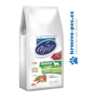 Agil Senior & Light Pure & Health 10 kg