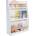 Ginger Home Детска етажерка за книги и играчки Ginger Home - Бяла (TF6142-W)